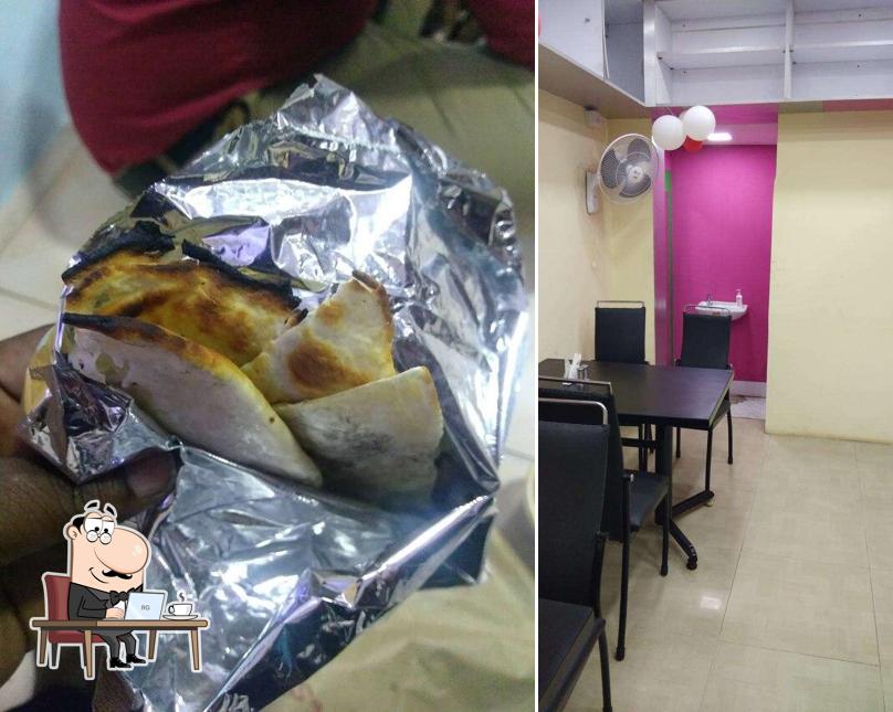 The interior of VSA Annam Restauant
