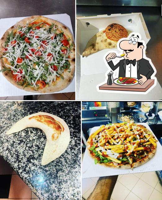 Platti al Verde basilico ex mangio pizzeria da sporto pizza & kebab