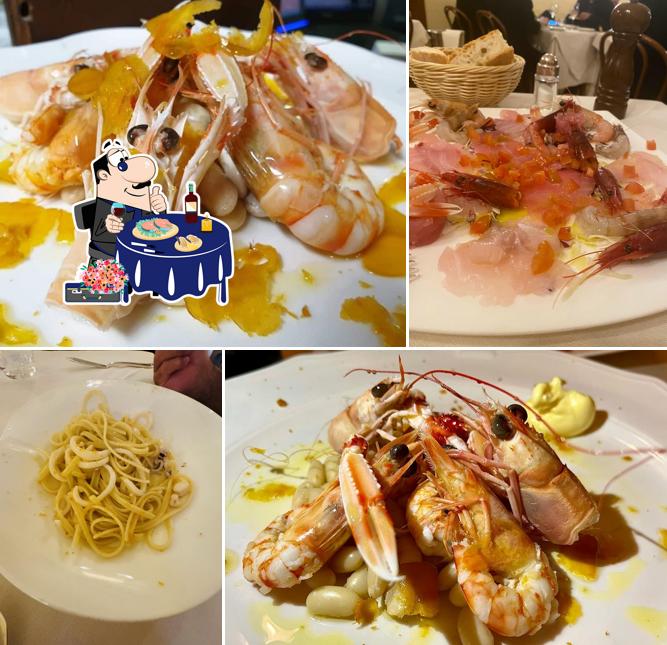 Sashimi al Ristorante da Pino