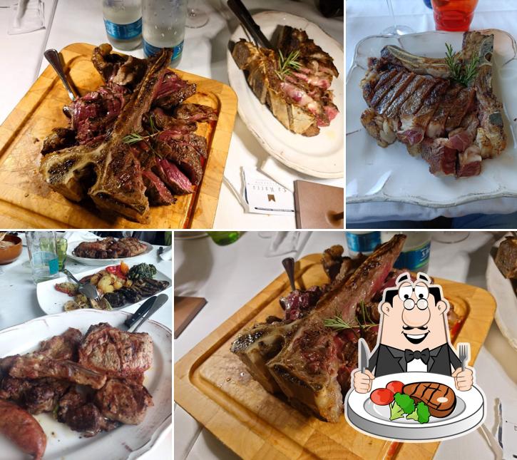 Bistecca al Ristorante La Rocca