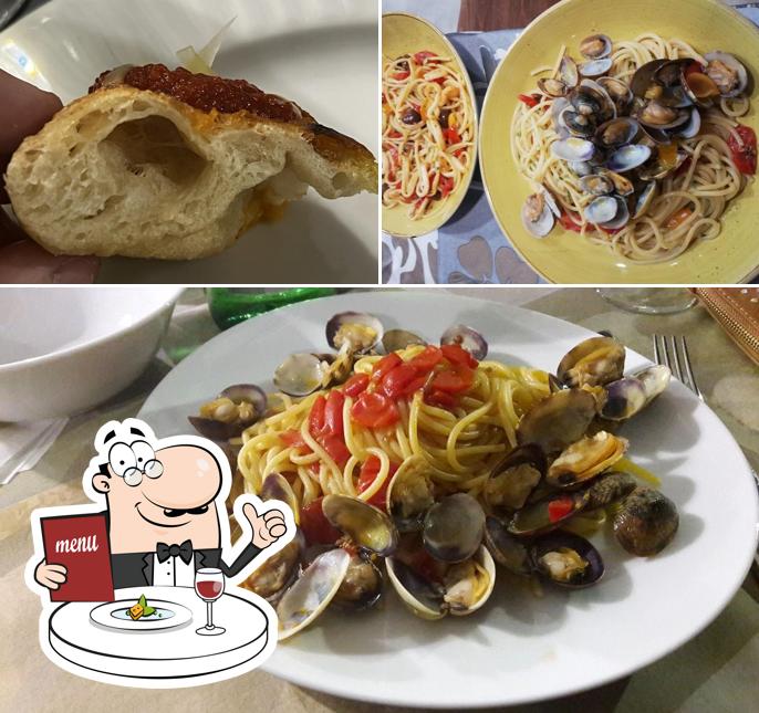 Platti al Ristorante Pizzeria Maruzzella