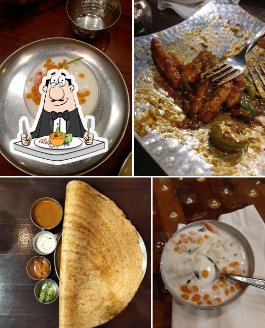 Food at Sagar Ratna