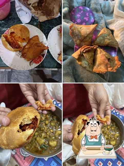 Samosa at Sethi's Sweets