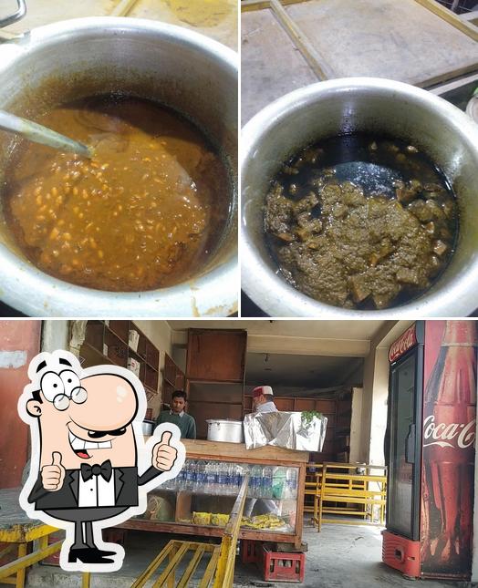Look at the pic of Sharma Dhaba