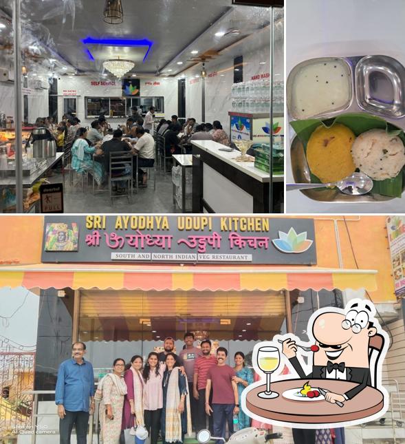 The photo of Sri Ayodhya Udupi kitchen’s food and interior The photo of Sri Ayodhya Udupi kitchen’s food and interior
