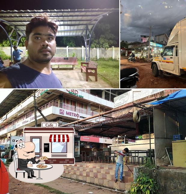 Check out how Usthad Hotel looks outside
