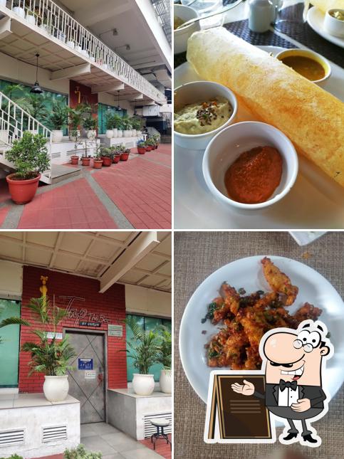 The exterior of Varun's Eat Restaurant (Varun Beach Inox)