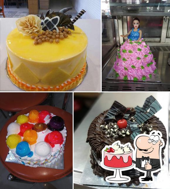 Here's a pic of Yash Cake & Bakery Shop