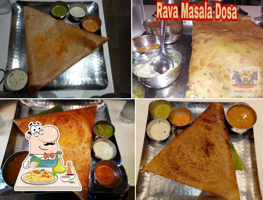Food at Uttar Dakshin by Naivedhyam