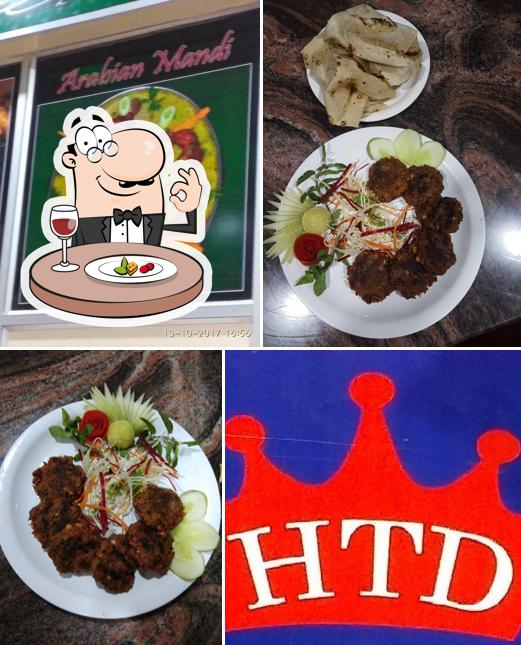 Meals at Taj Darbar Restaurant