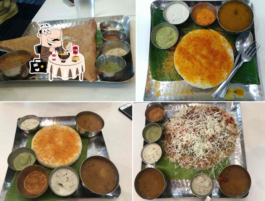 Food at Uttar Dakshin by Naivedhyam
