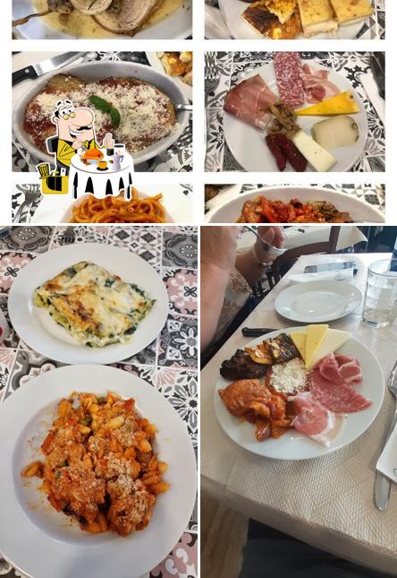 Cibo al Trattoria Francesca