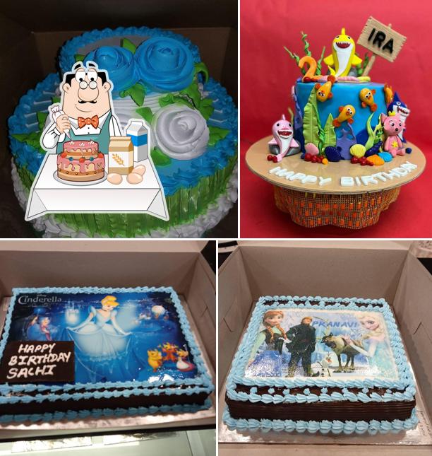 Here's a photo of 90 Degrees -The Cake Studio