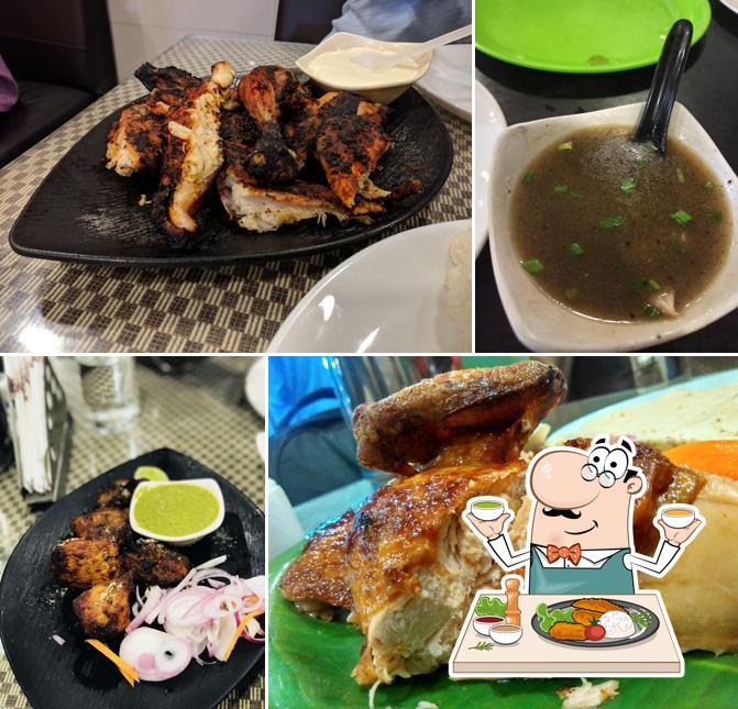 Food at Al-Taj Ajwa Arabian Dines