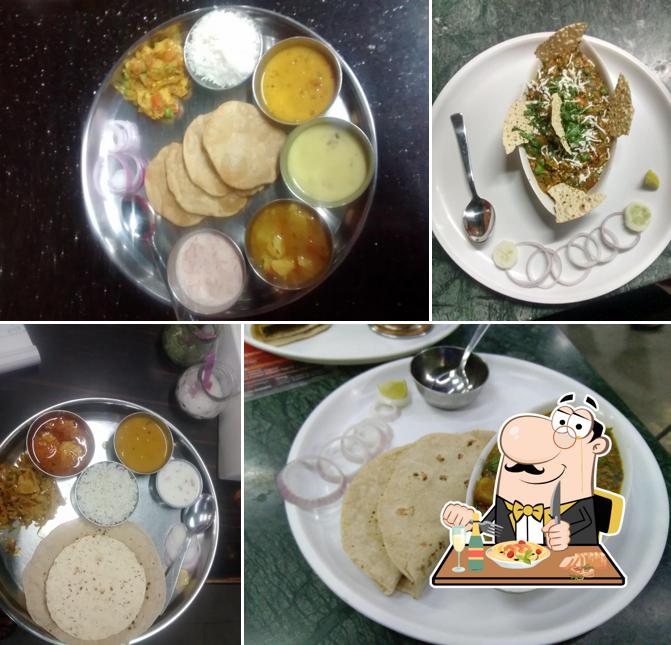 Meals at Annapurna Pure Veg. Restaurant