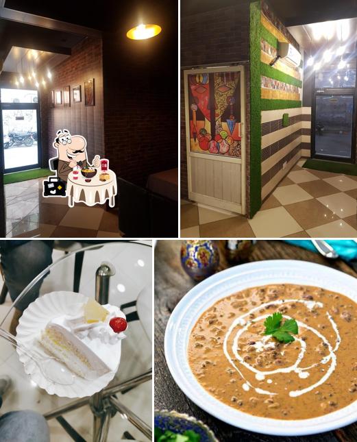 Food at Apeez Restaurant