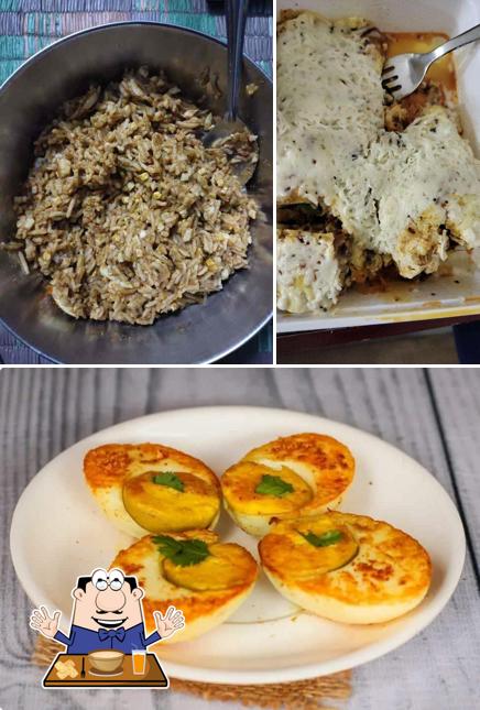 Food at Bharat Restaurant - Egg's World