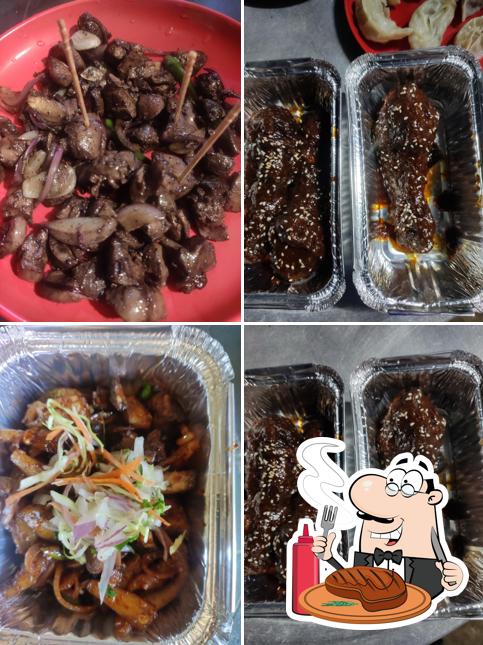 There’s a variety of options for meat lovers