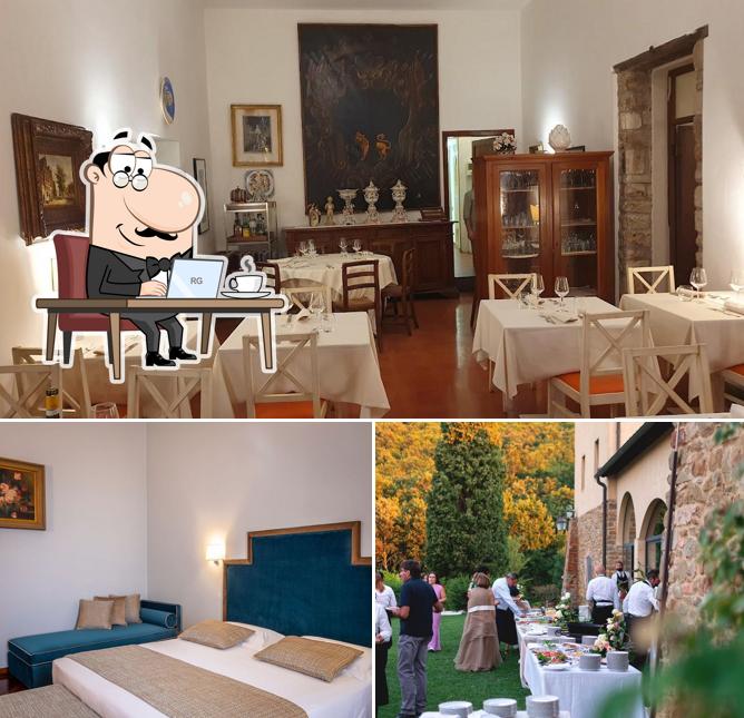 Gli interni di Bosone Garden