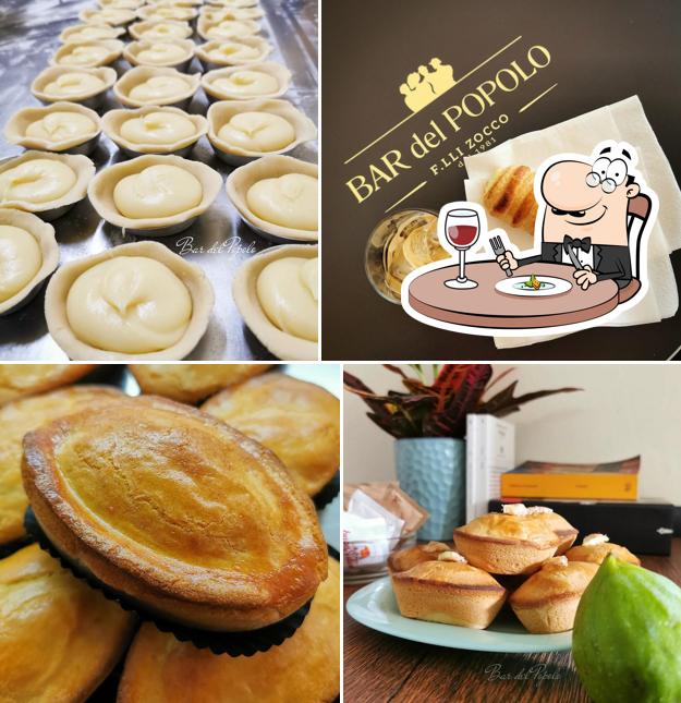 Platti al Bar del Popolo Tricase