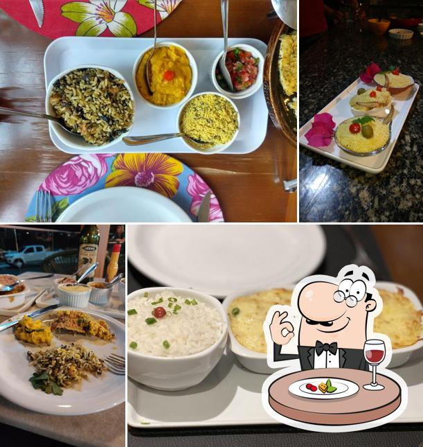 Comida em Casa de Juja