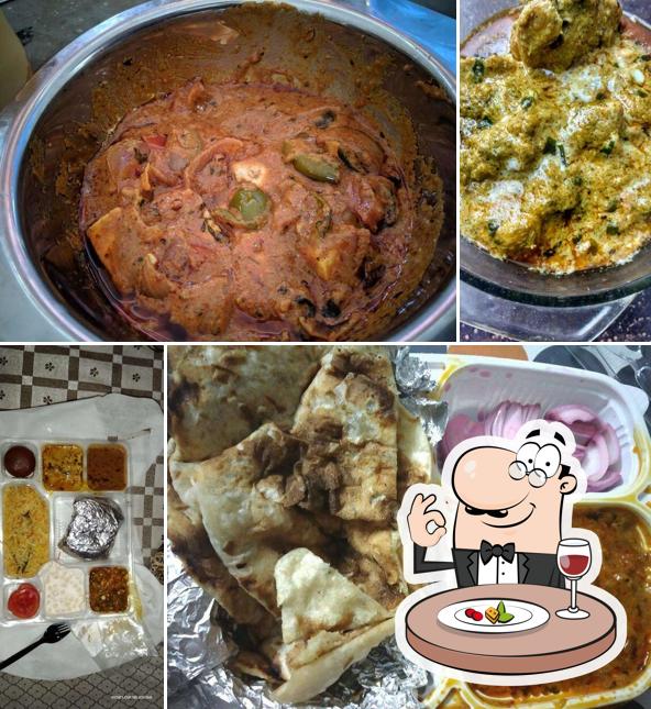 Food at The Chef's Kitchen