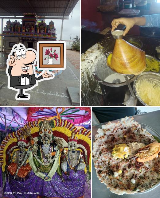 The interior of Davangere Benne Dosa