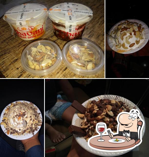 Food at Jay Bhavani Dryfruit Dish Gola