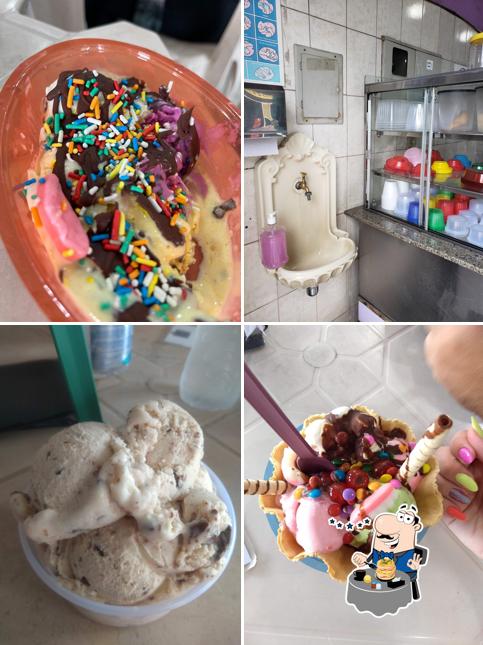 Comida em Sorveteria Cappio