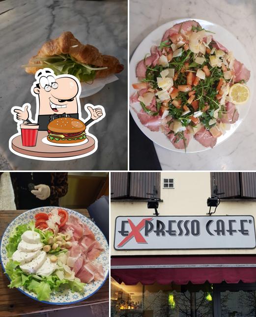 Prova un hamburger a Expresso Cafè