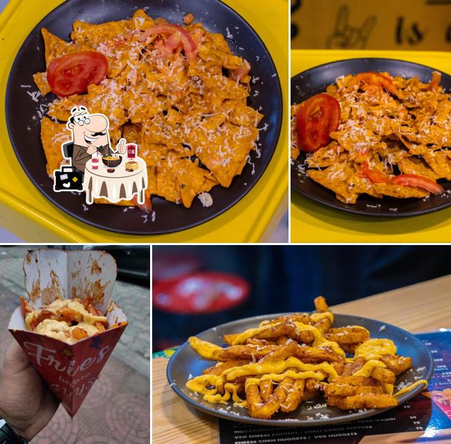 Meals at Fries Before Guys,