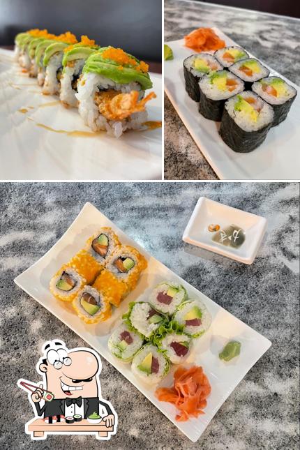 Faites-vous plaisir avec des sushis à Fujirama