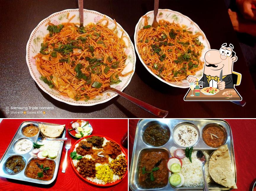 Food at Himachali Rasoi