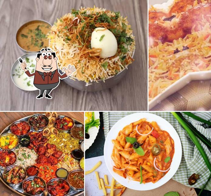 Meals at Hot & Spicy Kitchen