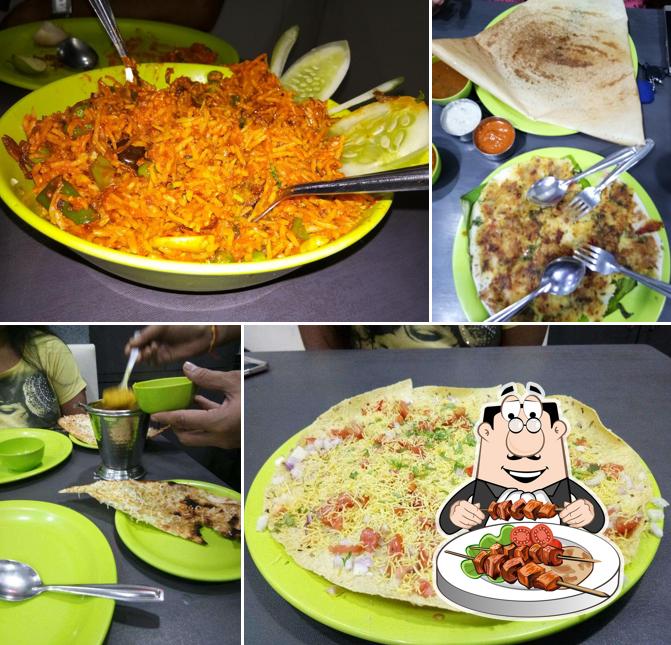 Food at Hotel Saidev