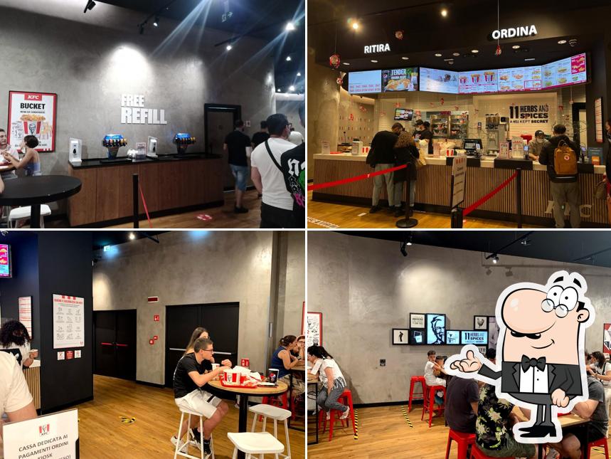 Gli interni di Kfc Marcianise