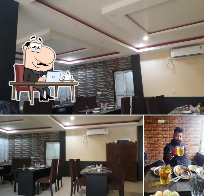 The interior of Khanna Hotel Family Restaurant