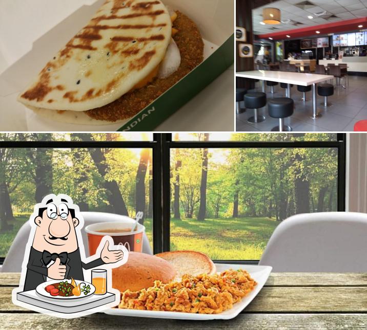 Food at McDonald's