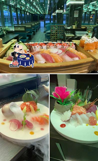 Sashimi al Moy Sushi