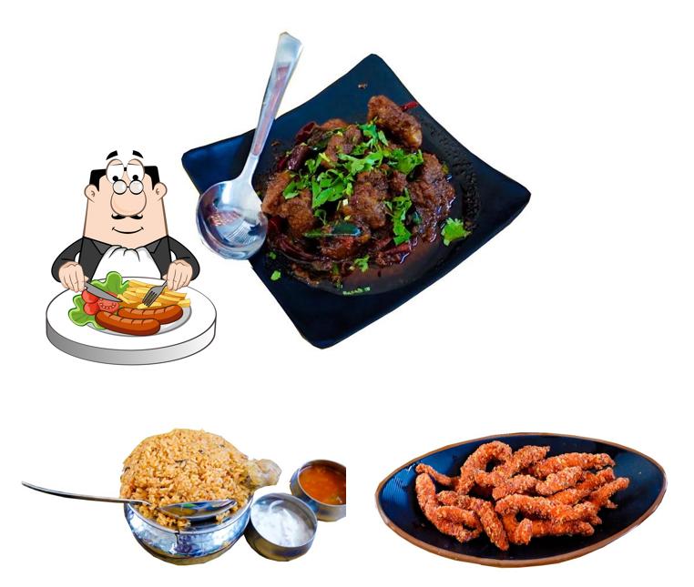 Meals at New RK Mess & Restaurant A/c
