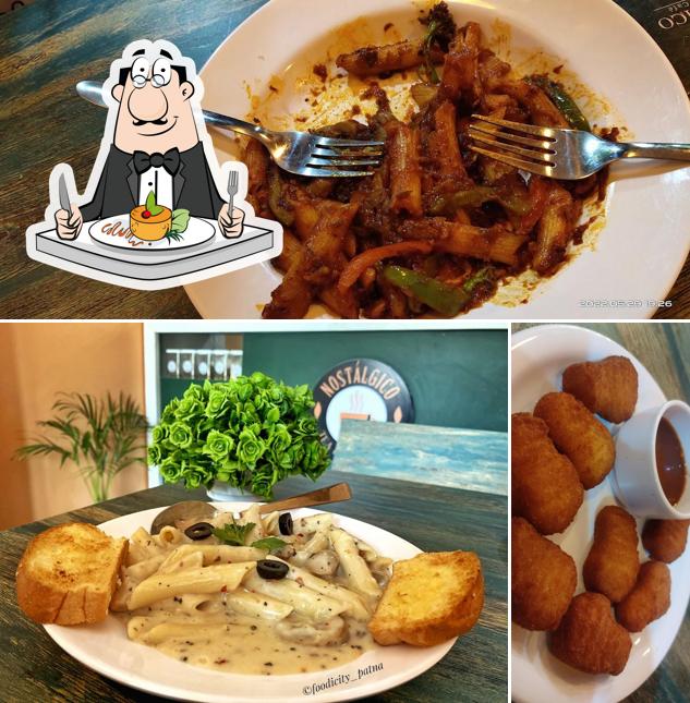 Meals at Nostálgico Tea Room Café