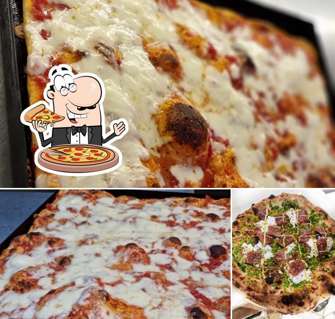 Prova tra le svariate varianti di pizza