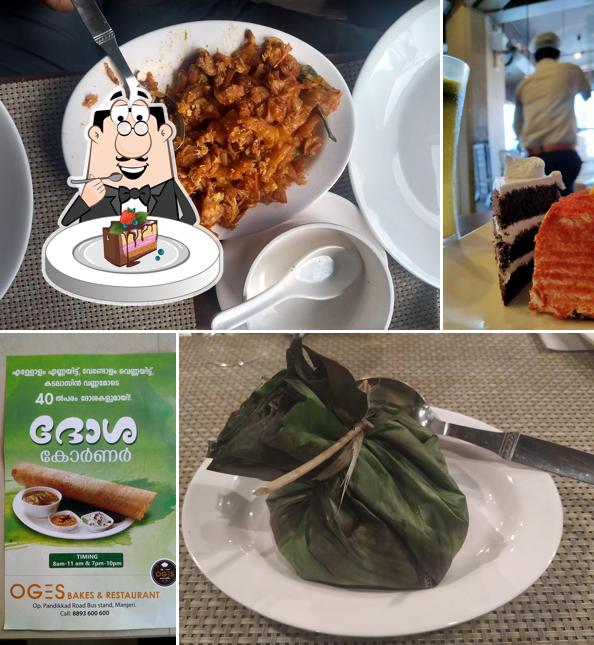 Chocolate cake at Olene Canto Bakes & Restaurant (Pandikkad Road - Manjeri)