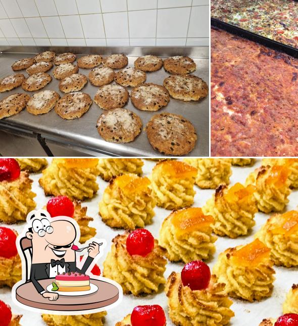 Panificio Punto Pane offre un'ampia selezione di dessert