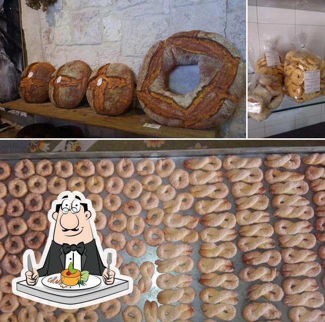 Cibo al Panificio forno a legna da Angelo