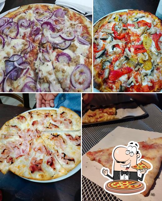 Prenditi tra le svariate varianti di pizza