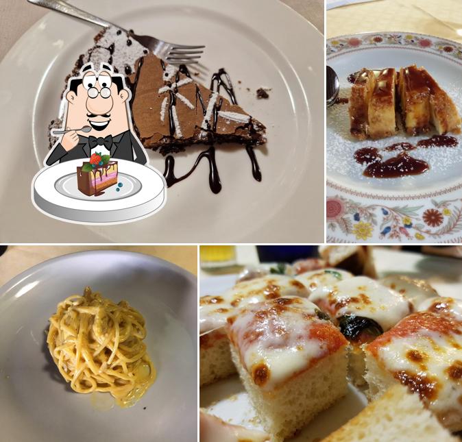 Torta al cioccolato al Al Ponte