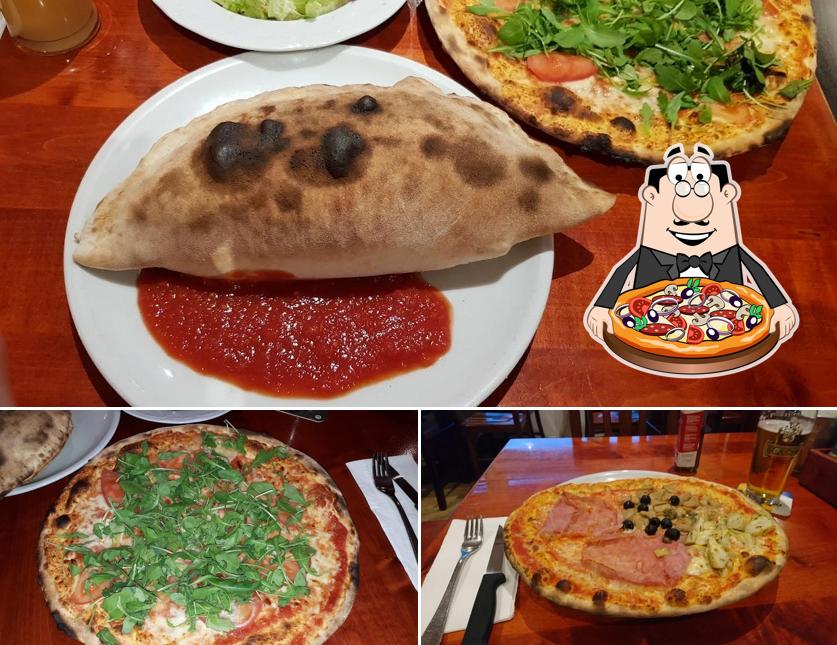 Ordina tra le molte varianti di pizza