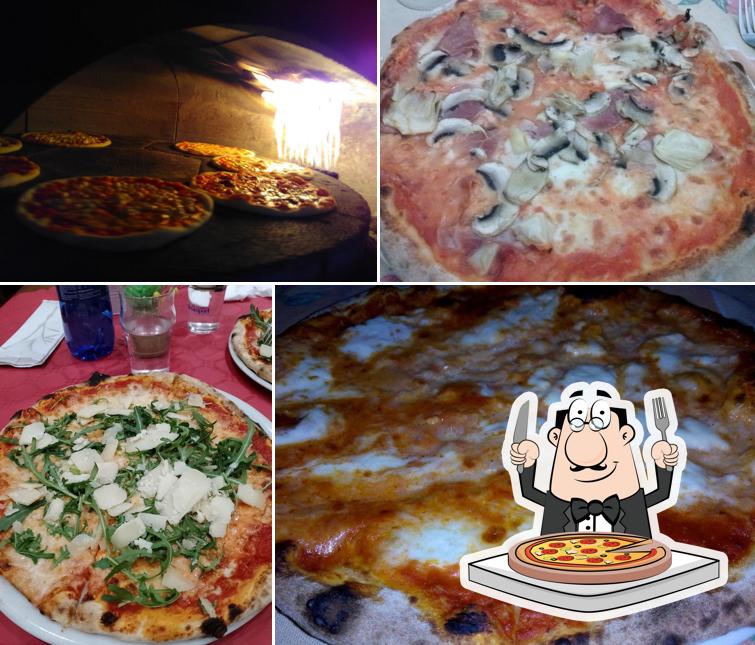 Prenditi tra le molte varianti di pizza