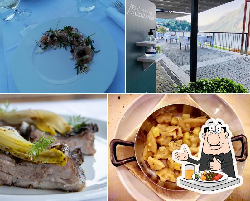 Cibo al Da Giovannino